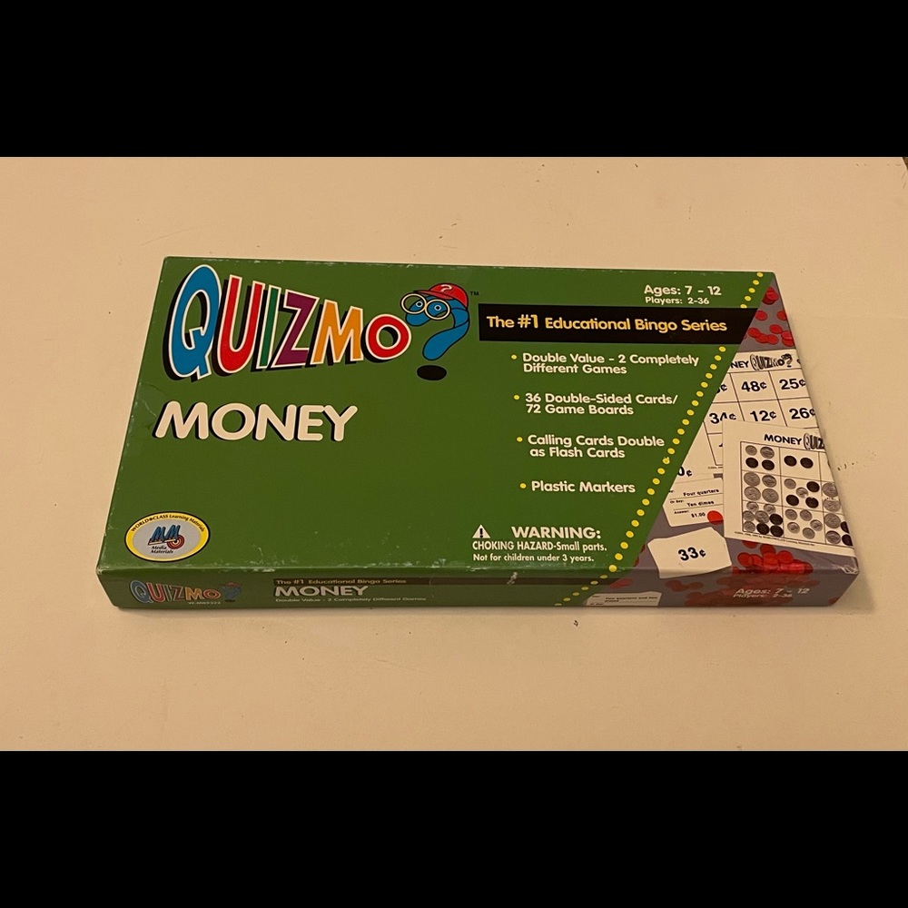 Quizmo Money‎ - game